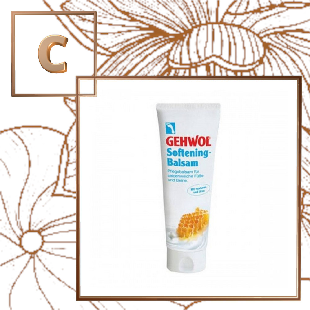 Бальзам GEHWOL FUSSKRAFT SOFTENING-BALSAM для ухода за ногами и ступнями 125 мл