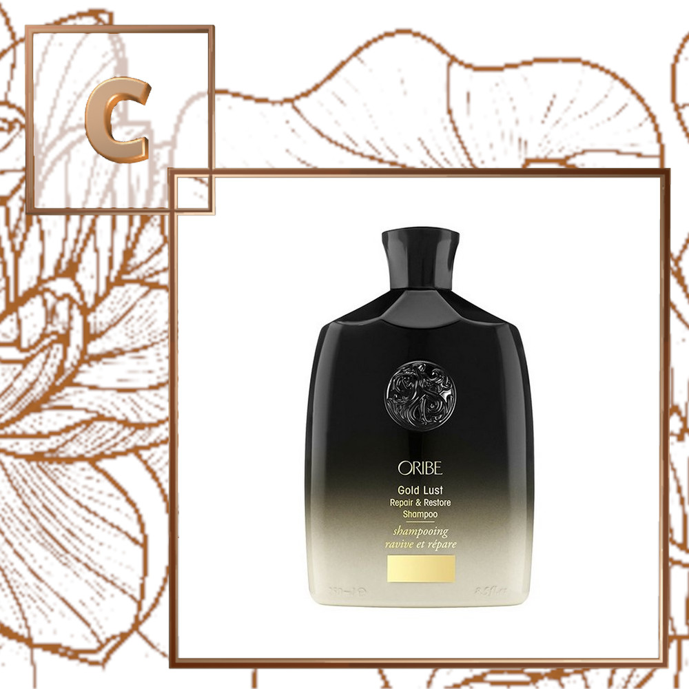 Oribe Gold Lust Repair and Restore Shampoo - Шампунь для волос "Роскошь золота", 250мл